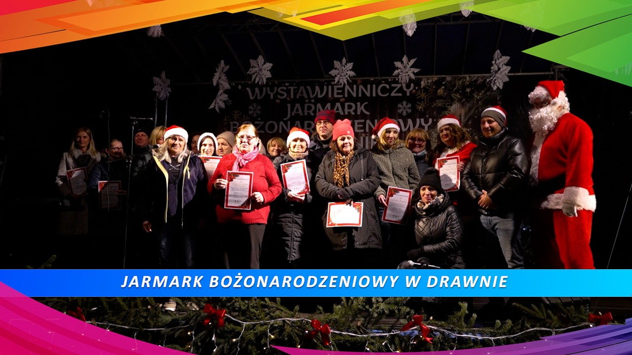 IV Jarmark Bożonarodzeniowy w Drawnie
