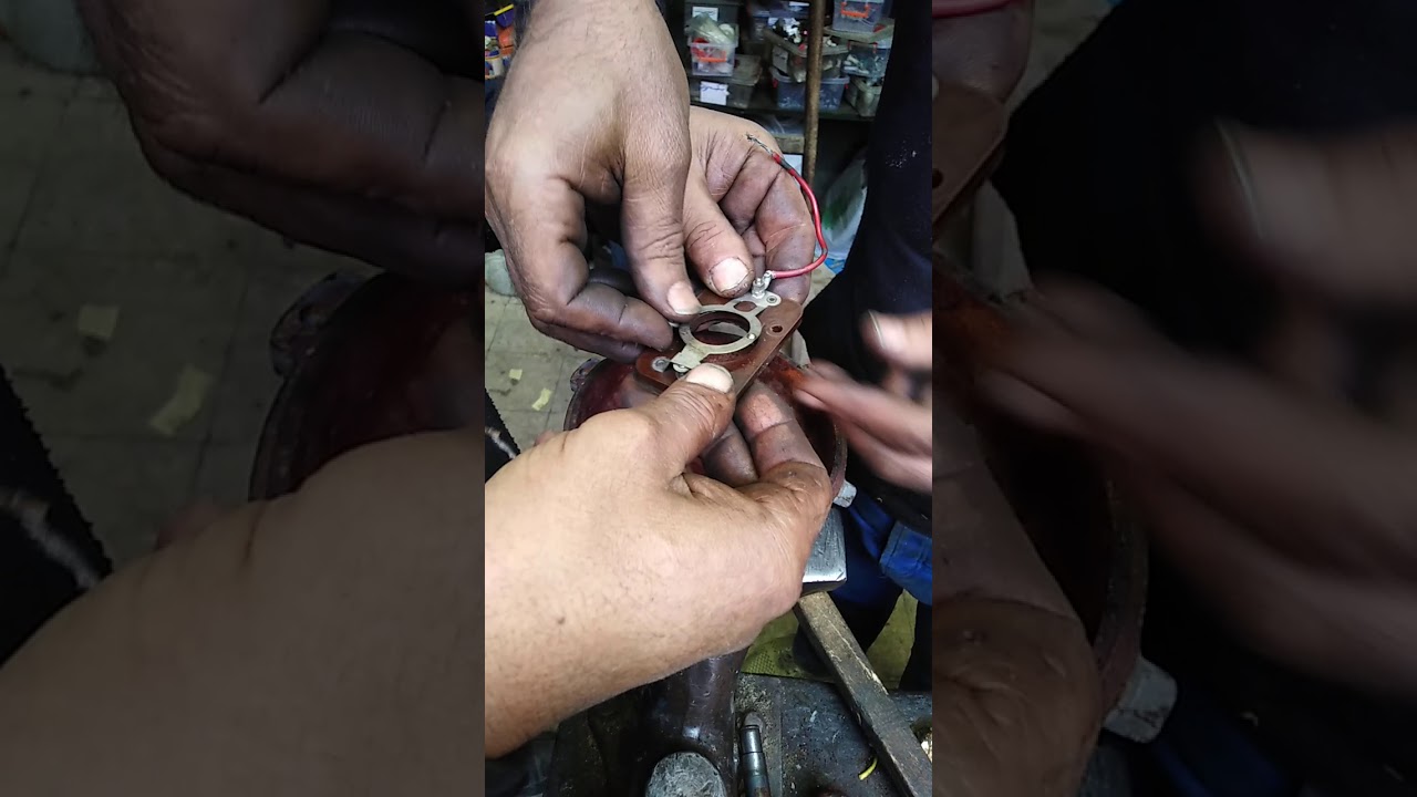 تغير رومان البلي لمحرك ورشه نجاره ٢٢٠ فولت صيني نصف حصان