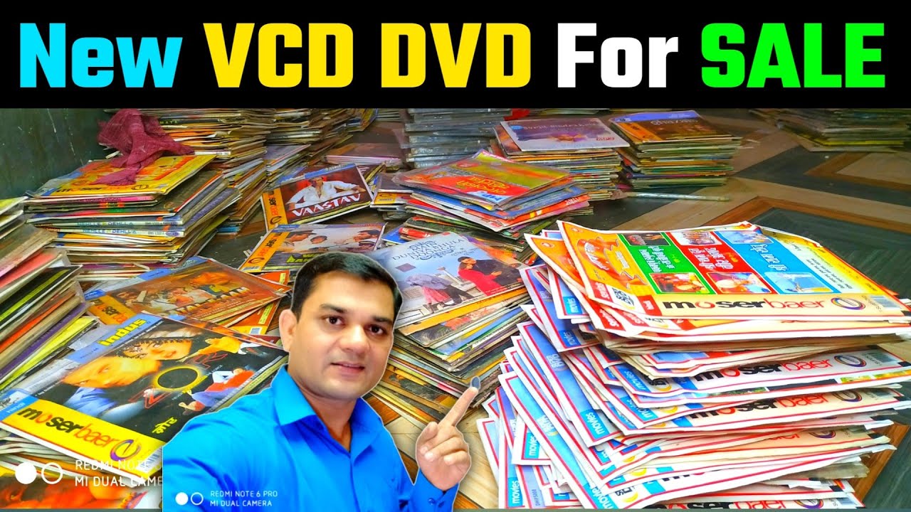 New VCD, DVD, MP3, HORROR MOVIES And Audio CD For SALE । Contect 9425634777 Raja Babu Naisarai