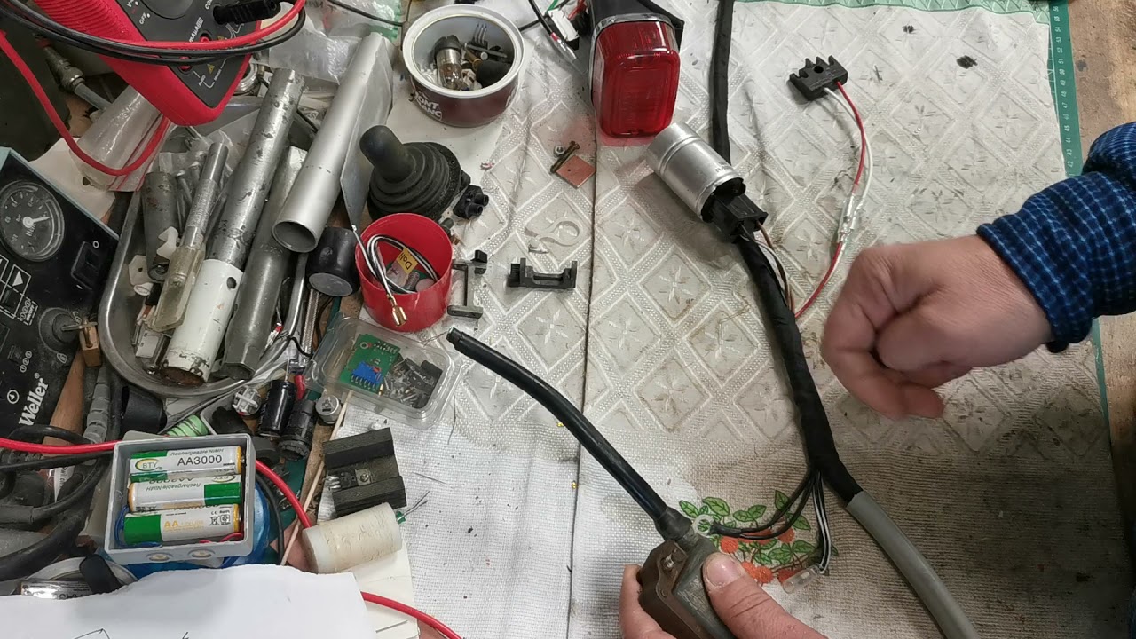 YAMAHA TY 250CC TYPE 516 HARNESS PLUG&PLAY