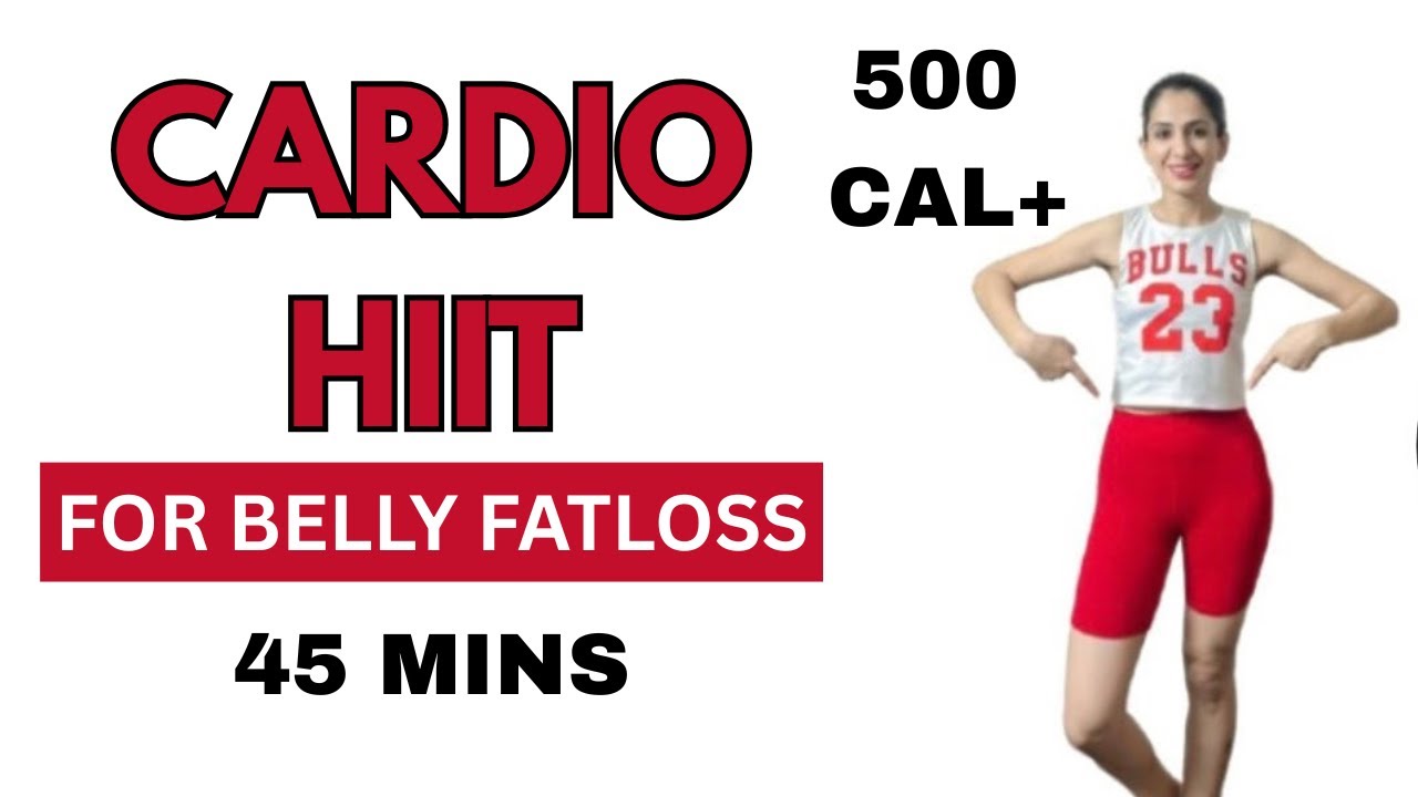 Full Body HIIT | Full Body Cardio | Full Body Fat Burn Workout for Weight Loss (45 Min)