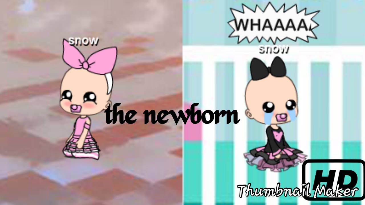 ~the newborn~ | gacha life