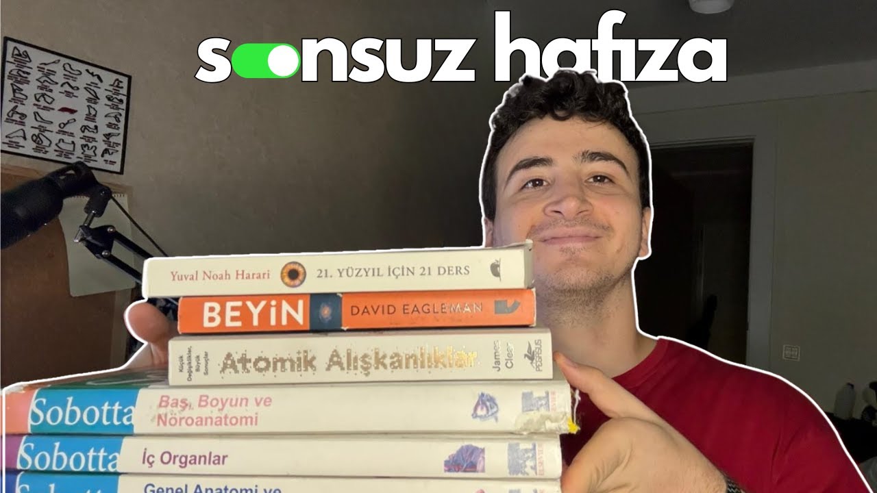 YÜZLERCE sayfa konuyu NASIL UNUTMUYORUM? (bilimsel)