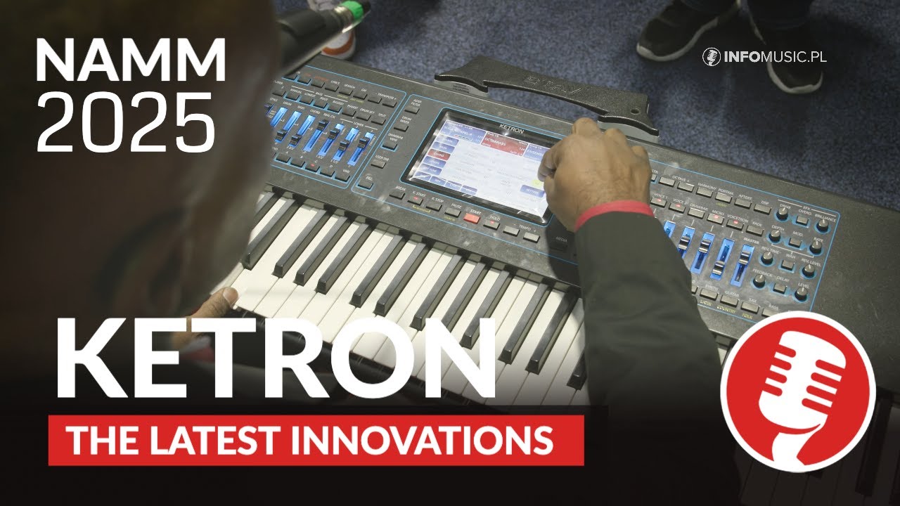 Ketron EVENT, EVENTX, EVM – rewolucyjne aranżery i moduły! Co nowego na NAMM 2025?