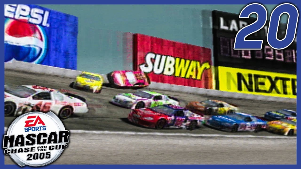 DEATH! | NASCAR 2005: Chase for the Cup Career Mode S2 Ep. 20