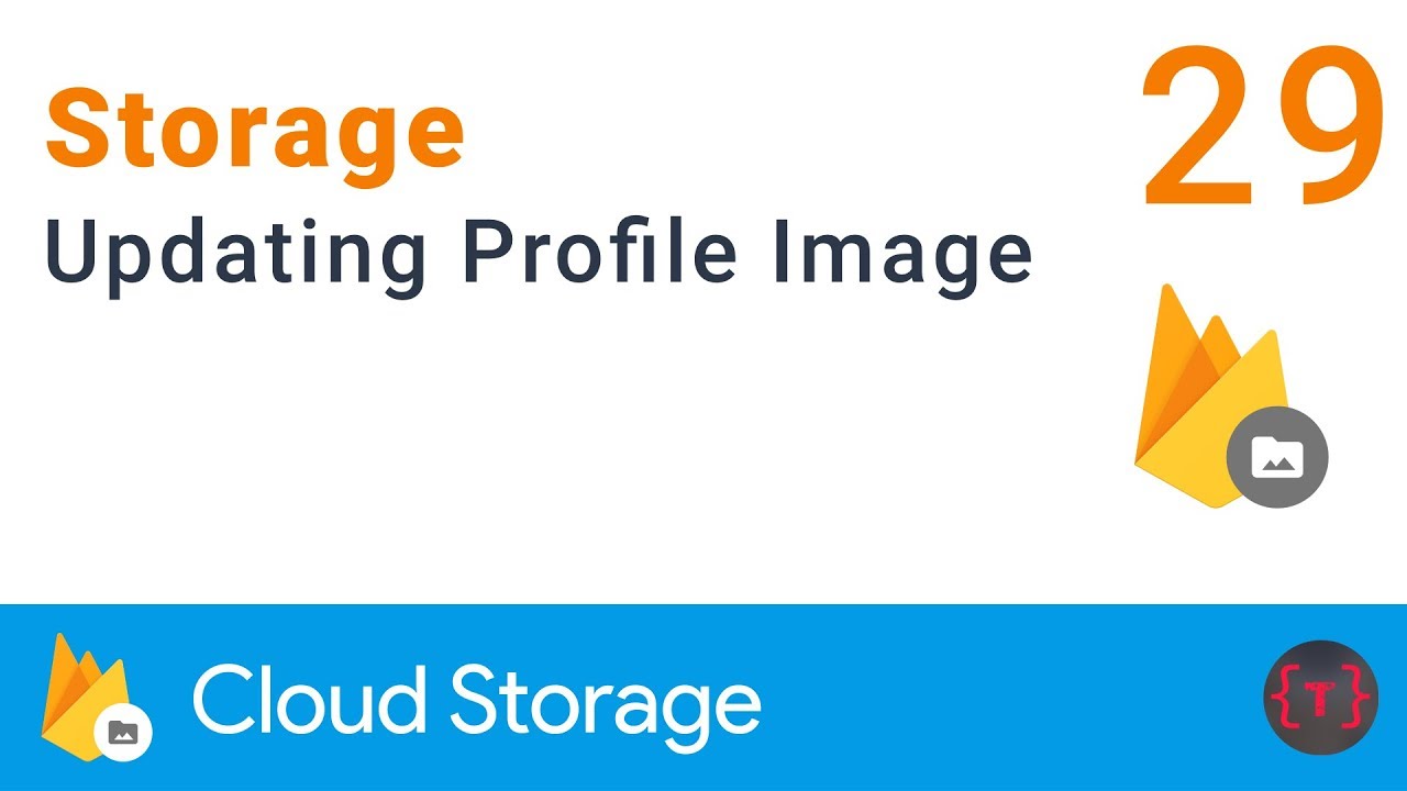 Firebase Storage | User profile image