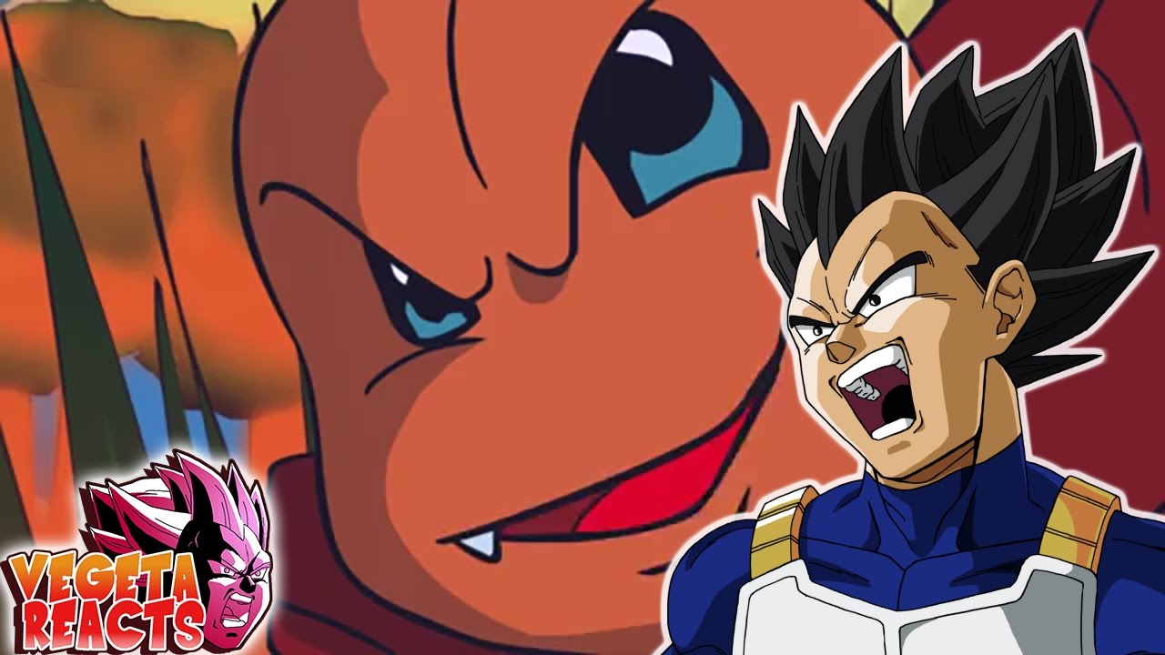 Vegeta Reacts To THORmander (Pokemon Parody)
