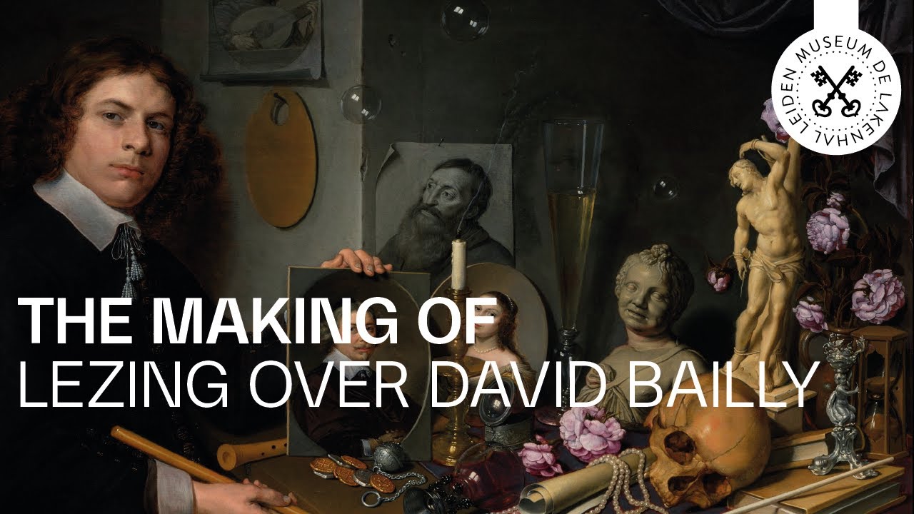 Lezing |  David Bailly - The making of