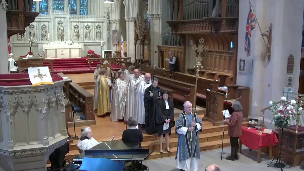 Installation of the Cathedral Chapter, Sunday, 8 February 2026.
