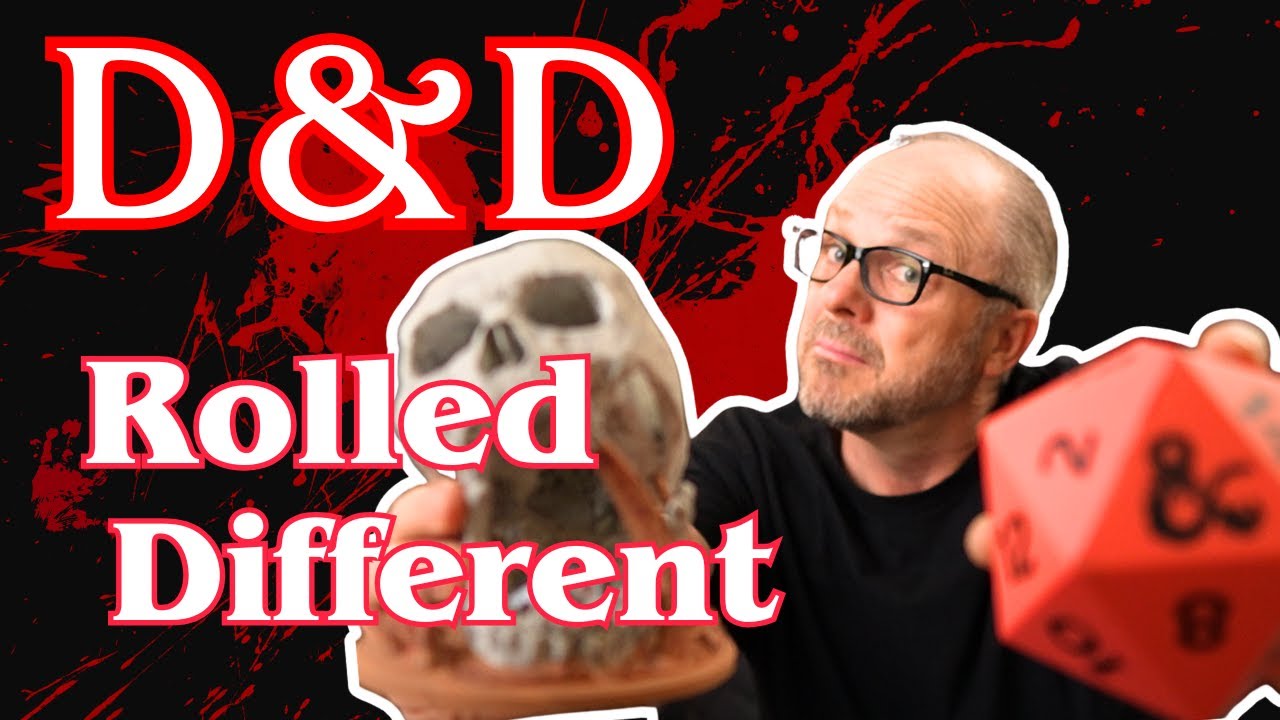 Чем различались игральные кости и правила в ранней D&D: старые игральные кости, новые истории | И...