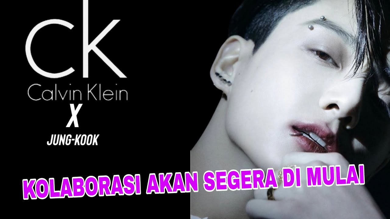 Kolaborasi  Jungkook Dan Calvin klein akan segera di “mulai” ?