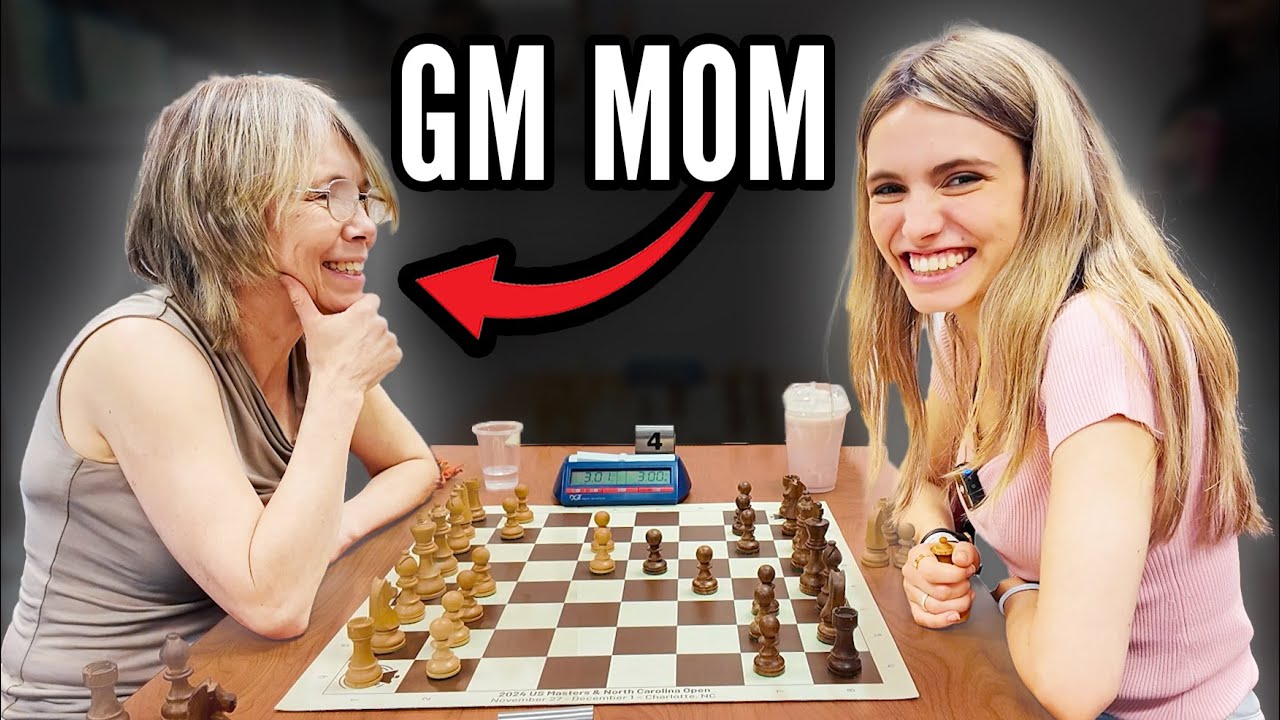 I Got Paired Against My GM Mom in a Tournament!!!!