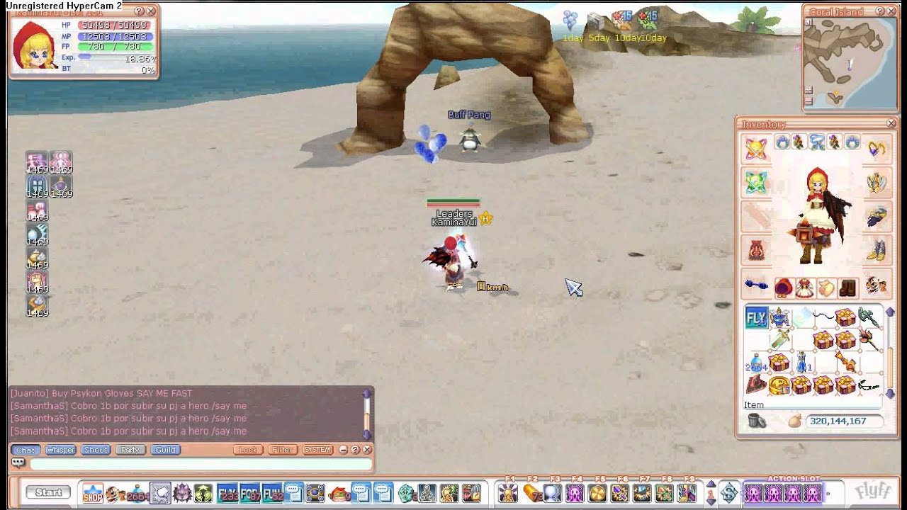 D: Mi bug de Flyff (herogamers)