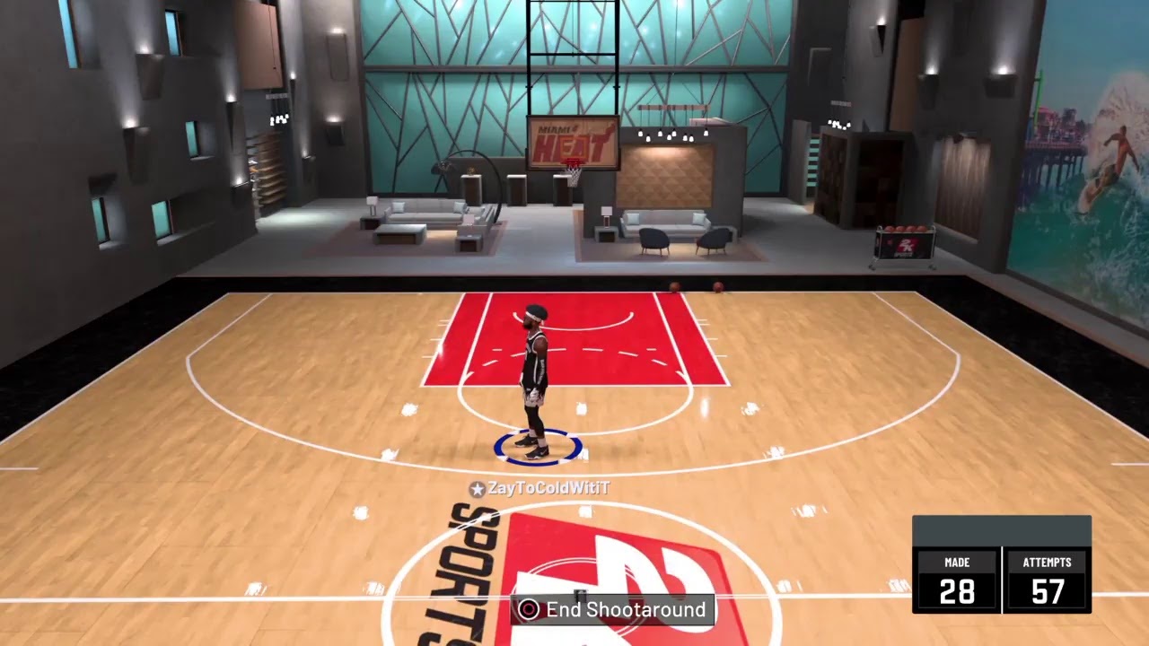 Pulled up on rob  @ROBANDALLY 2k21 gameplay