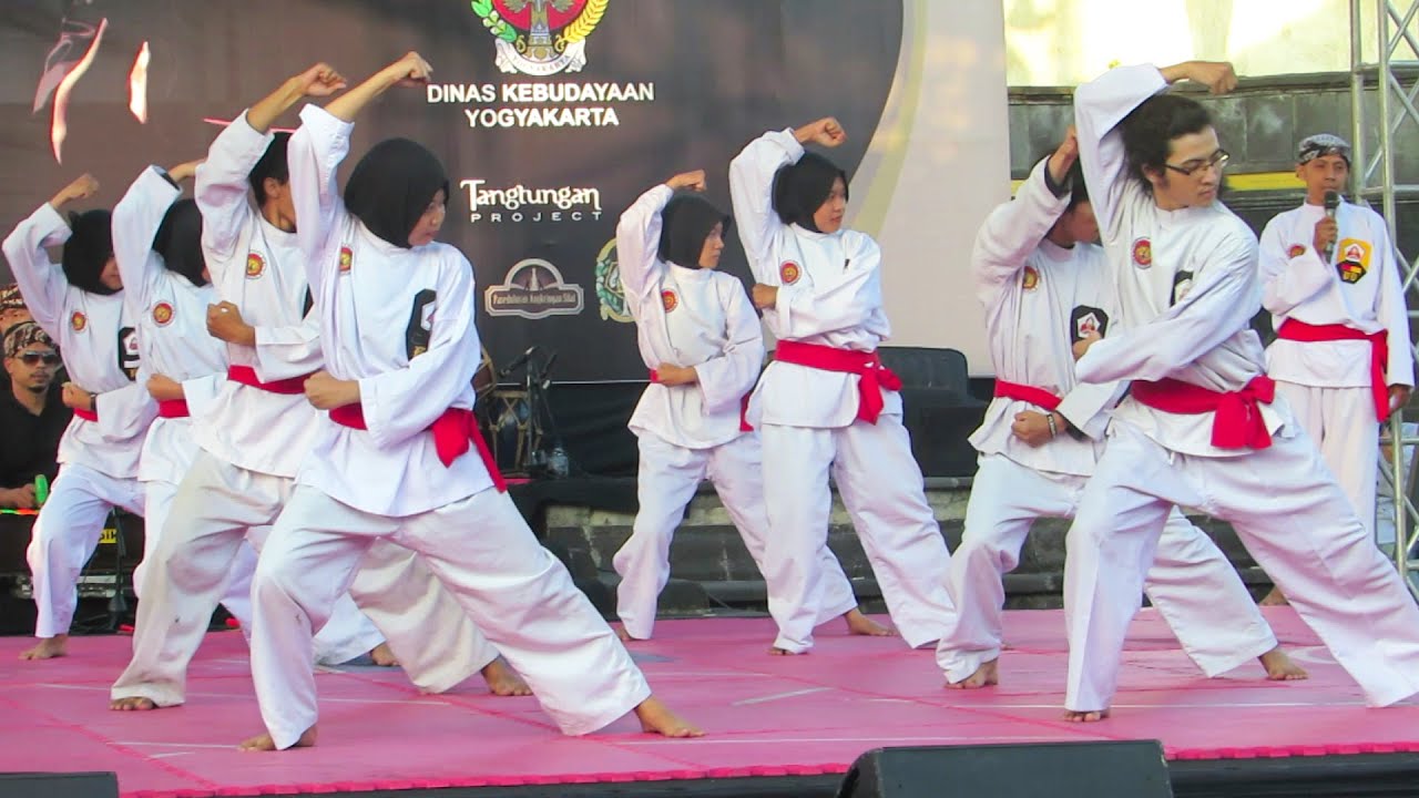 Pencak Silat Perisai Diri, Menunjukkan Metode Khas Belajar Silat - PENCAK 4 JAM (Demo Jurus)