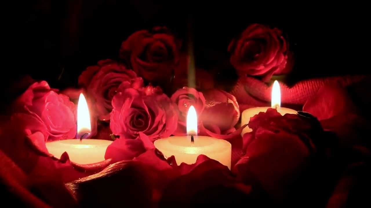 ❀ Romantic Candles Trio
