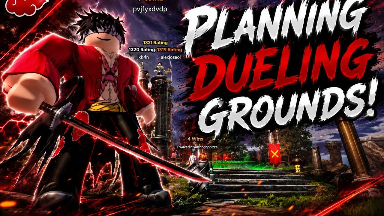 🔥 Planning Dueling Grounds! | Ranked Battles & Crazy Fights ⚔️