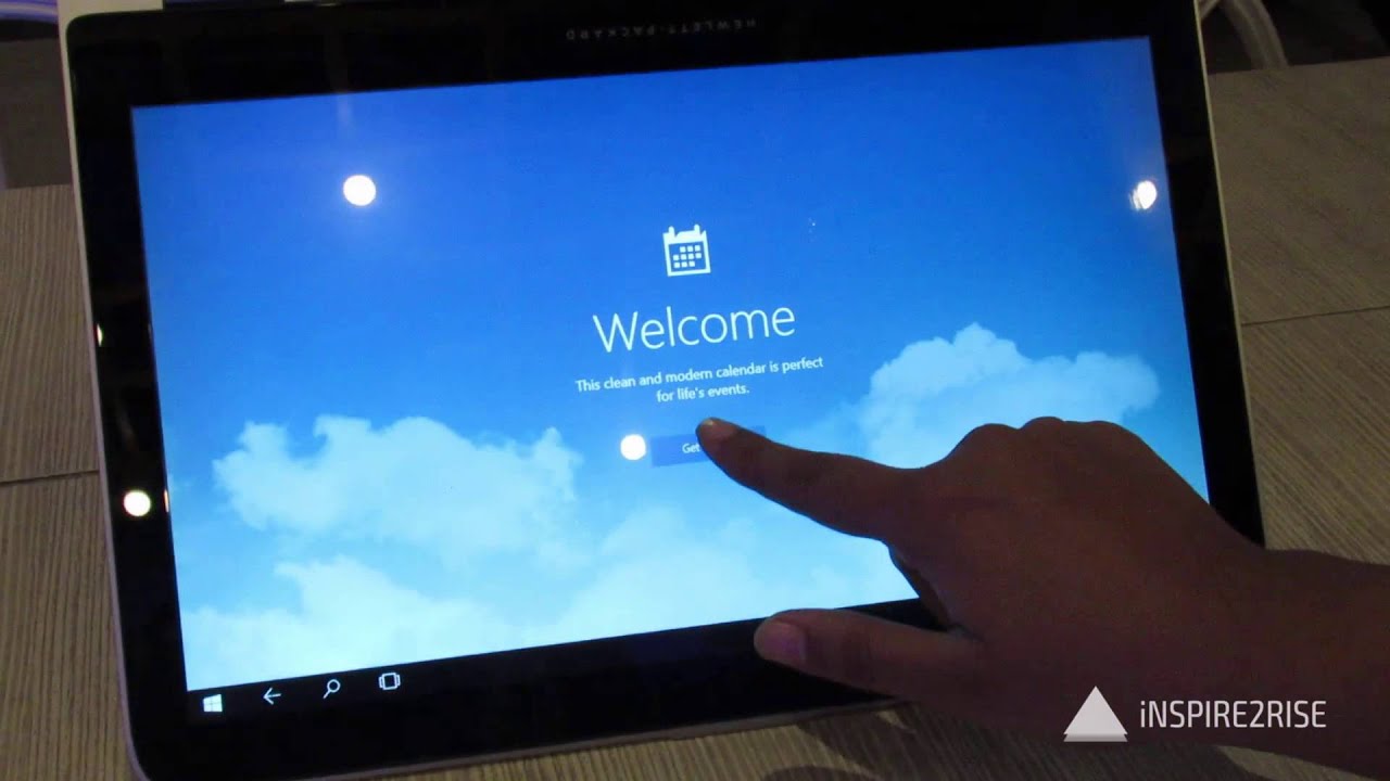 HP Pavilion x360 initial impressions