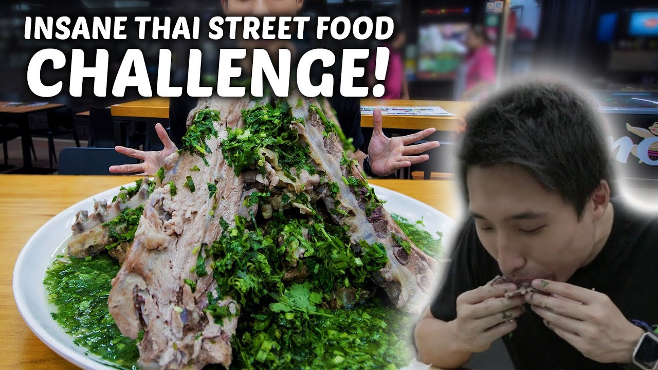 INSANE Thai Street Food Challenge!