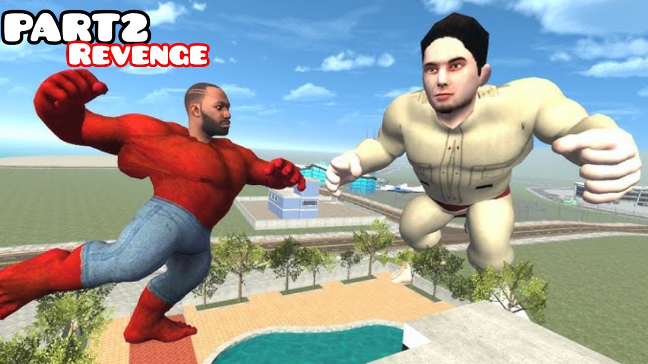 Franklin Become Hulk to Kill Police Hulk in Indian Bike Driving 3D In Malayalam