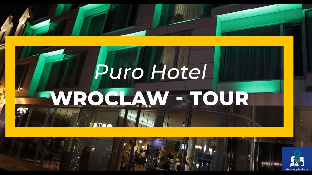 Looking for a cheap hotel in WROCLAW? | Puro Hotel Wroclaw