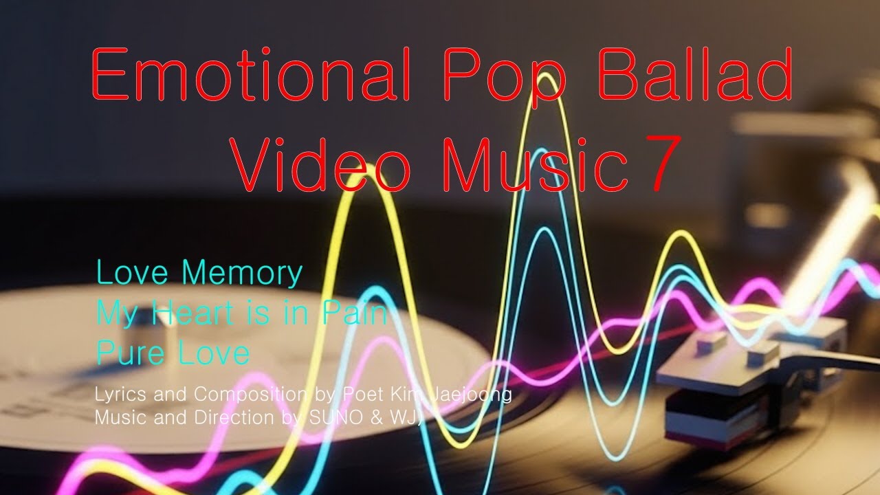 Emotional Pop Ballad Video Music 7