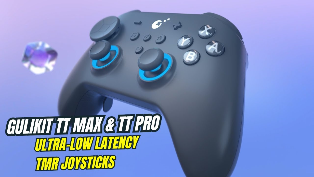 GuliKit TT MAX Game Controller----A High-Spec Wireless Controller for All Playstyles