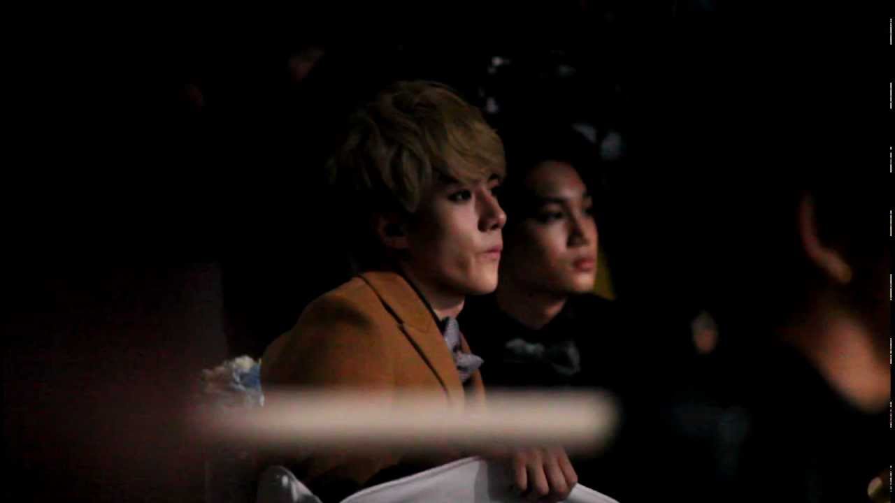 130131 seoul music award EXO Sehun ①[f(x)]