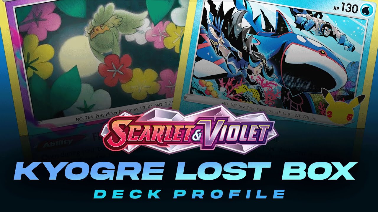 THIS Might Be the Best Lost Box Deck! Pokemon TCG Live Gameplay (Scarlet and Violet)