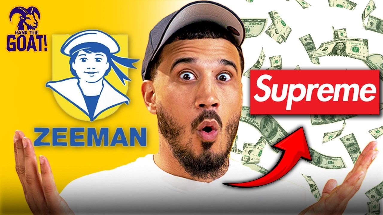 WAT IS HET BESTE KLEDINGMERK? | Rank The Goat