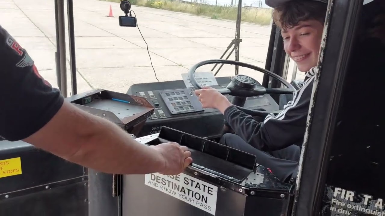 A two for one! Driving a double decker bus and a journey on bus route 304 from St Albans to Hitchin.