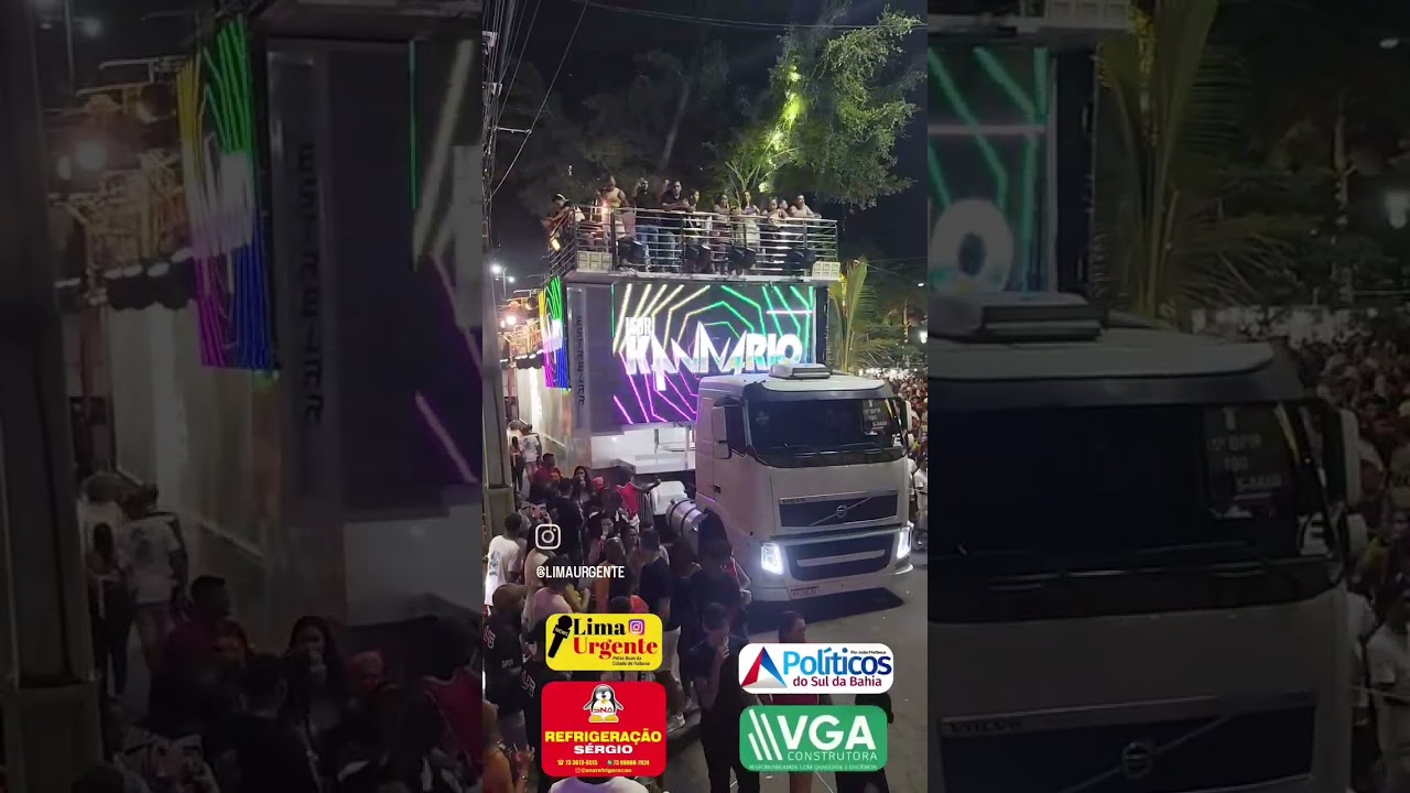 Igor Kannário no Carnaval de Itabuna Bahia 2026.