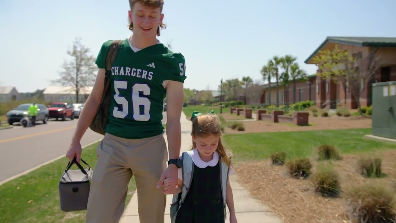 MEADE AGENCY: Northwood Academy, Summerville Videographer