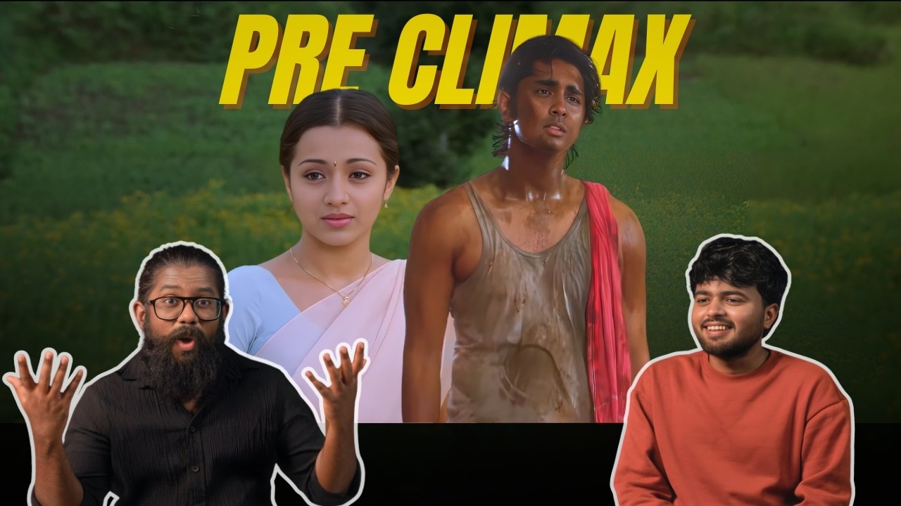Nuvvostanante Nenoddantana PRE CLIMAX REACTION | Siddharth | Part 3