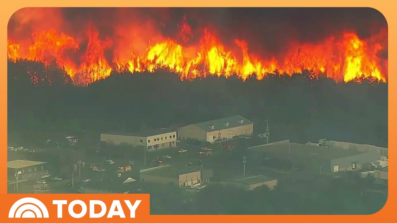 High winds fuel New Jersey wildfire, crews struggle to gain control
