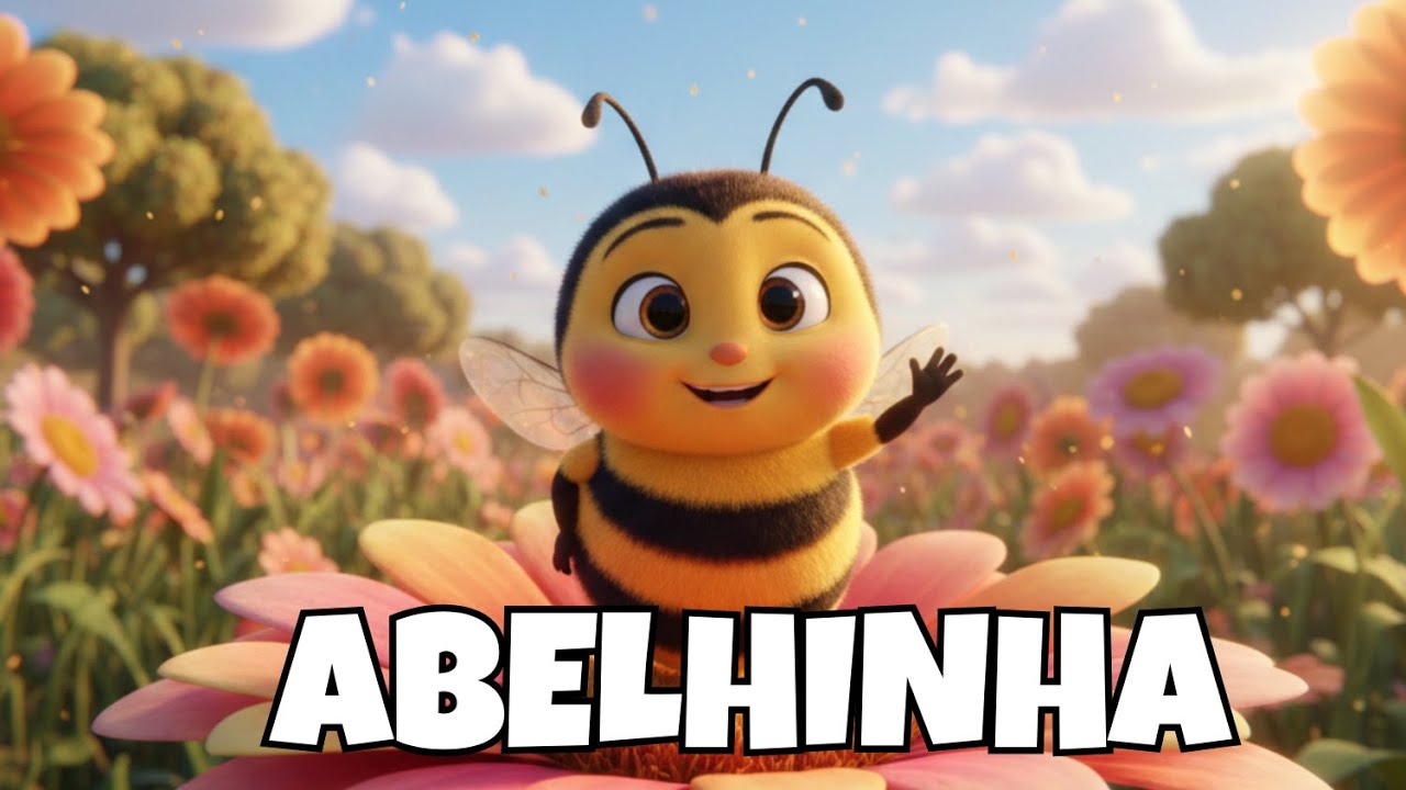 ABELHINHA - Música Infantil para Brincar e Dançar
