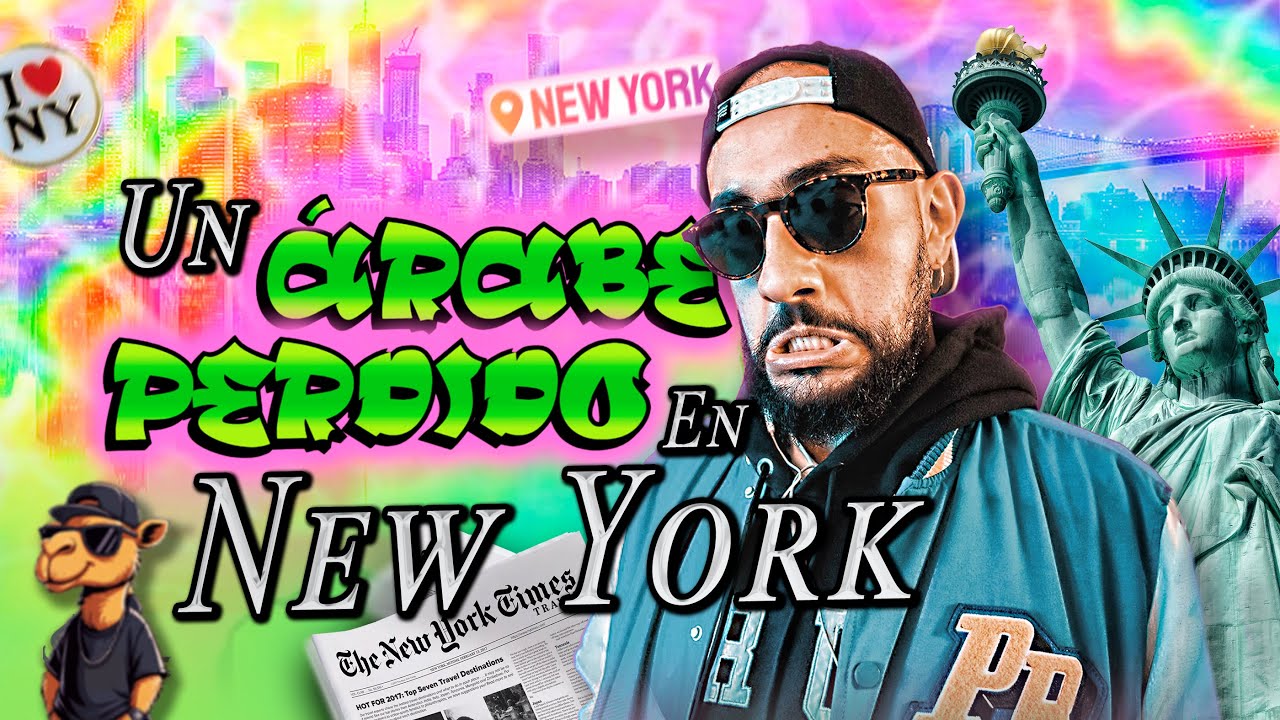 Un &aacute;rabe perdido en New York - Ibrahim Salem Stand-Up Comey