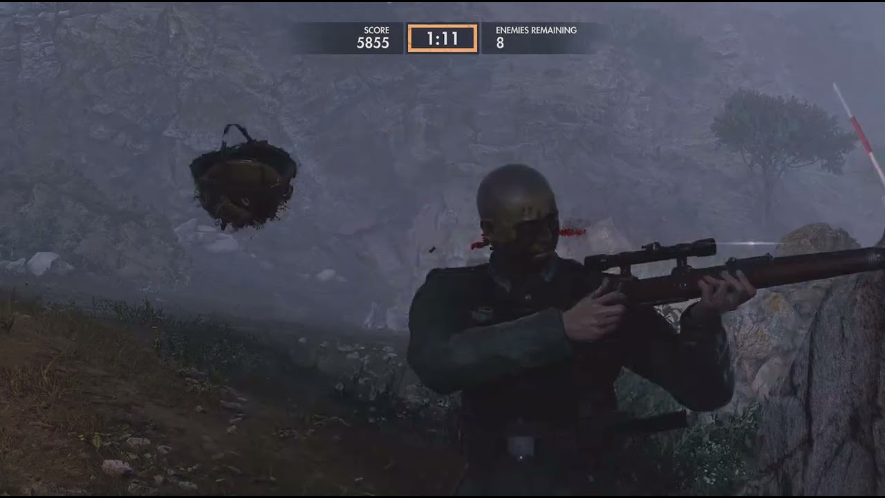 Sniper Elite Any Propoganda Challenge Le Maquis Voit Tout Gold 8648/6000 Targets 25/25 Bronze 2000