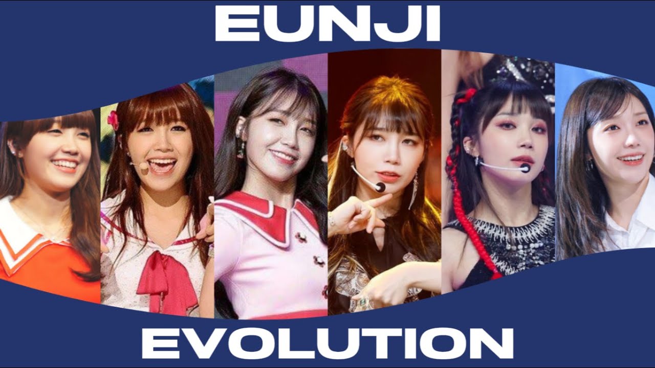 EUNJI FROM APINK EVOLUTION (UPDATE 2026)