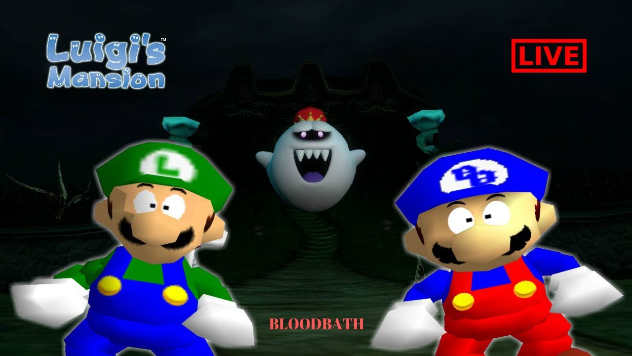 Back in the Mansion | Luigi's Mansion (BB's Livestream)
