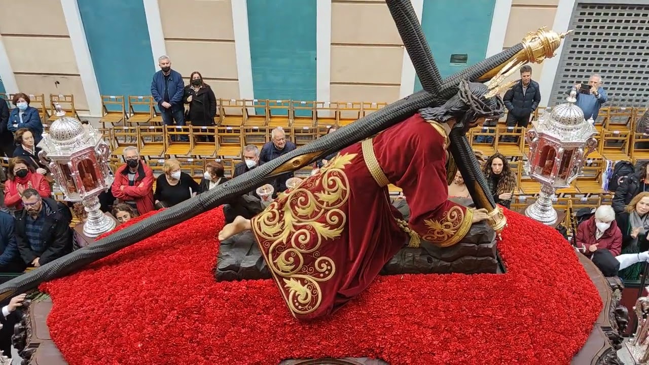 SEMANA SANTA CÁDIZ 2022 MARTES SANTO - NUESTRO PADRE JESÚS CAÍDO
