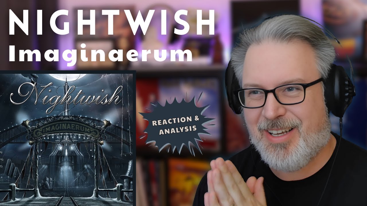 NIGHTWISH: IMAGINAERUM | Full Album reaction and analysis | Feature Patreon Release - The Daily Doug