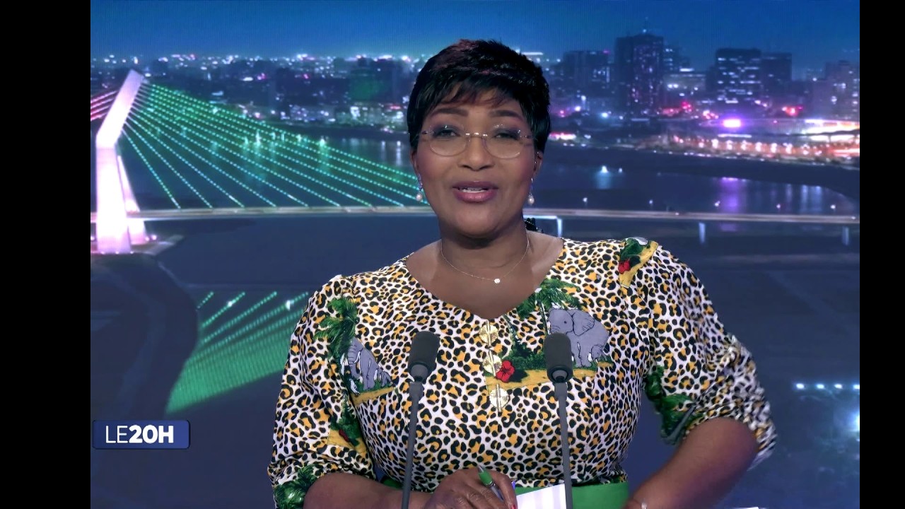 Le 20 Heures de RTI 1 du 25 mars 2025 par Marie Laure N'goran