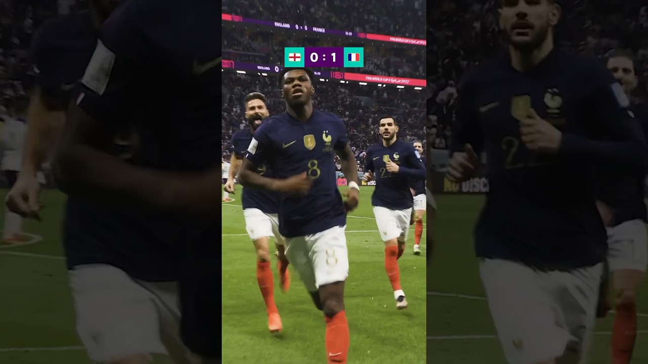 Harry Kane scores and misses a penalty! England vs France
