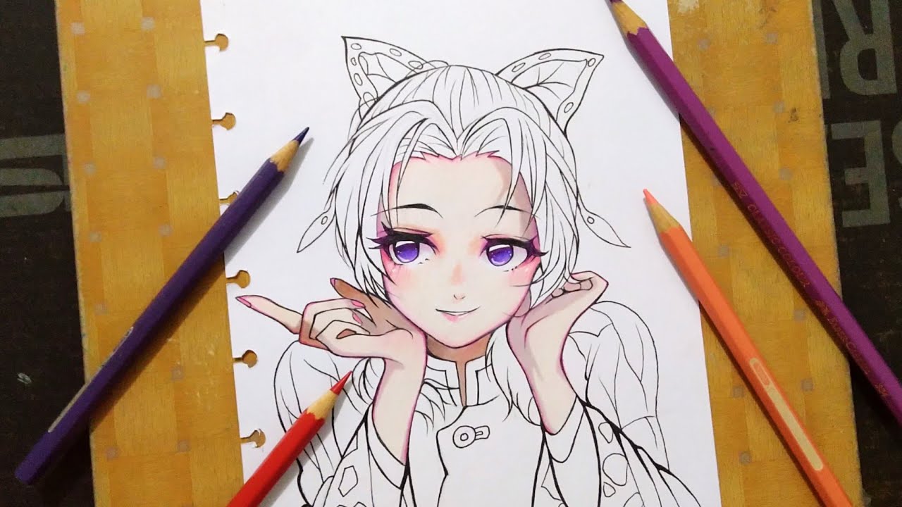 Shinobu Drawing!