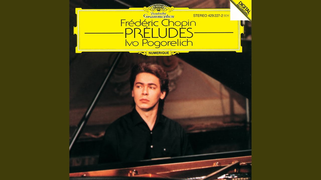 Chopin: 24 Preludes, Op. 28: No. 13 in F-Sharp Major. Lento