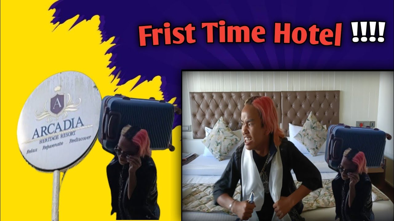 Hotel Ma Frist Time Jhada🤣|New Comedy||Rising Boys Entertainment.