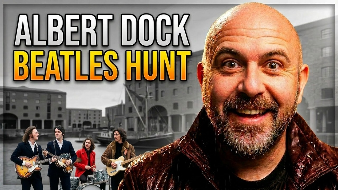 I Didn’t Expect This… Beatles Surprise at Albert Dock Liverpool