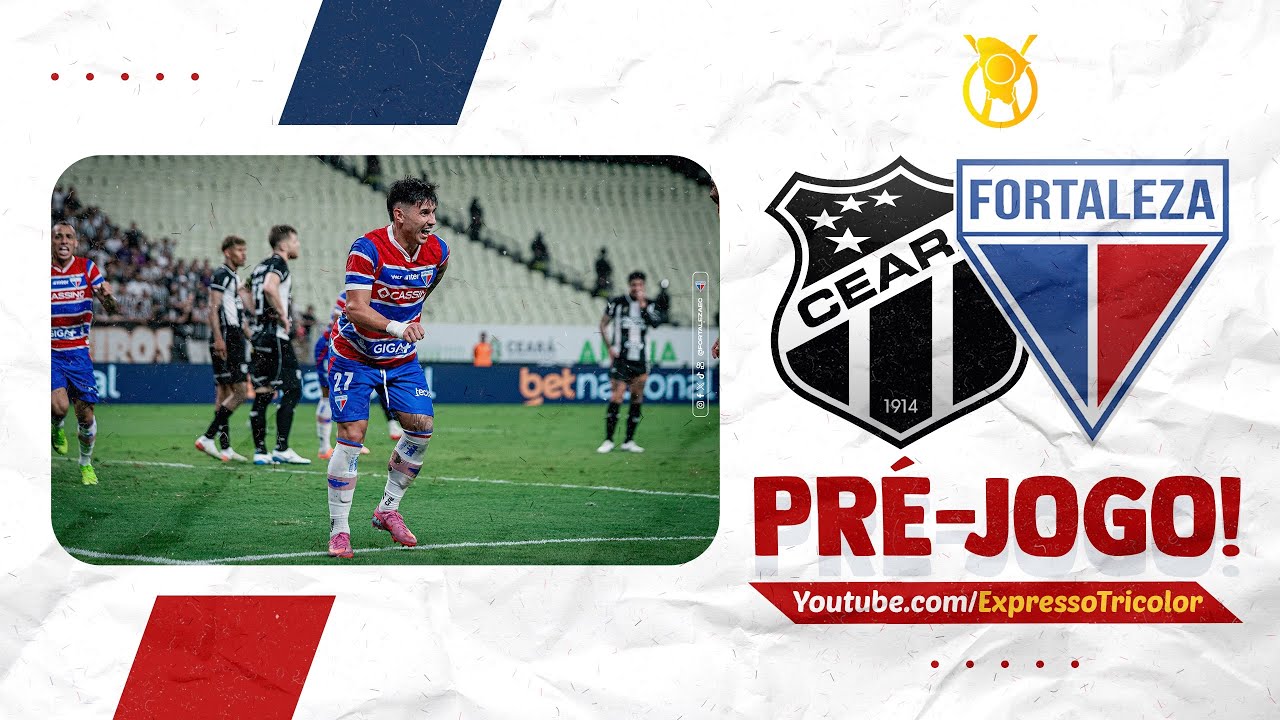 🚨 PRIMEIRO CLÁSSICO-REI DA TEMPORADA! FORTALEZA ENCARA O FAVORITO CEARÁ NO RETORNO A ARENA CASTELÃO