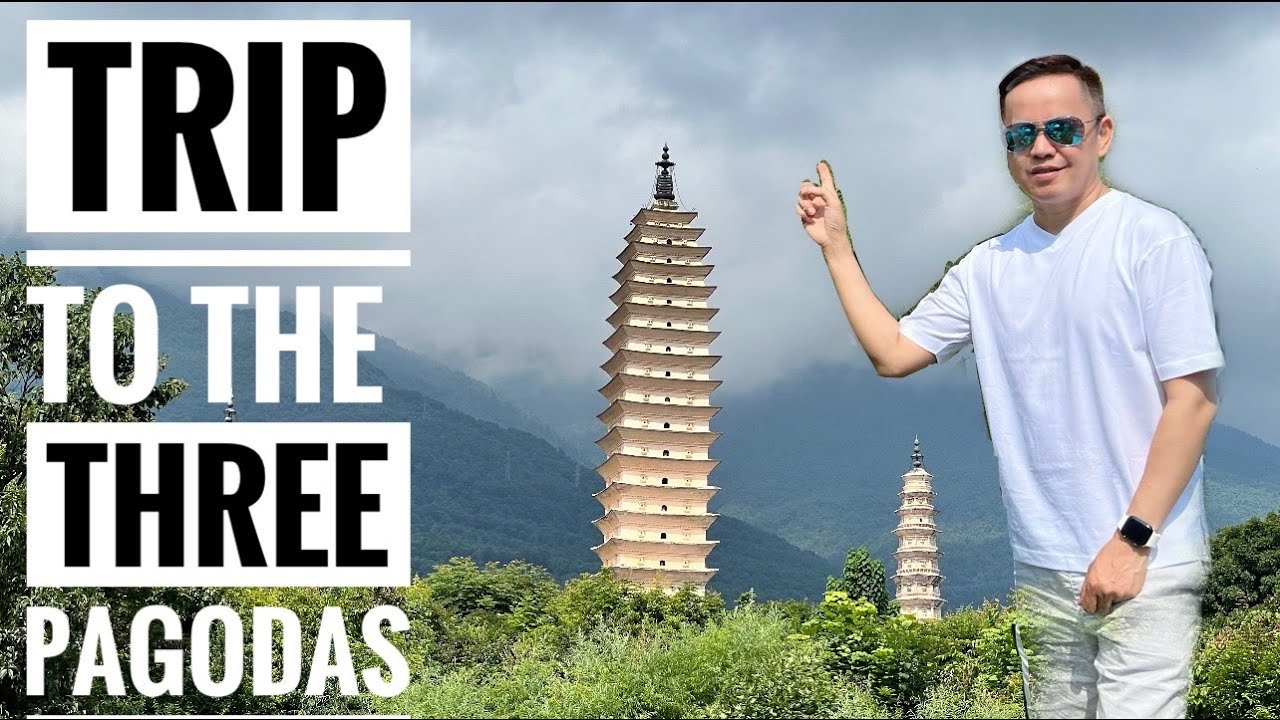 The Three Pagodas of Chongsheng Temple in Dali | Yunnan Adventure Series | Day 5 Episode 7